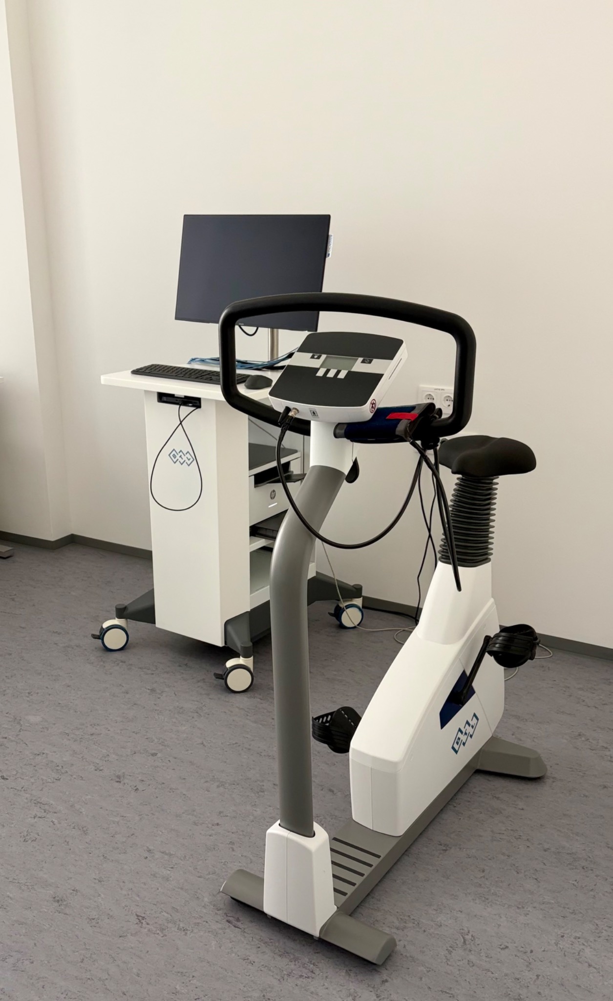 Ergometrie im QUARTIER.health Zentrum